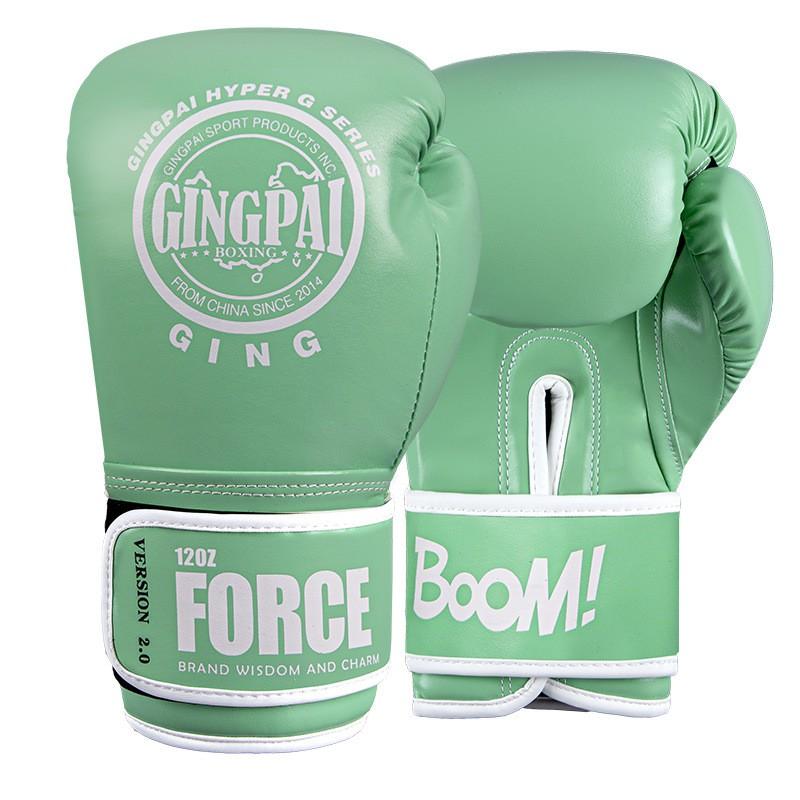 Womens Boxing Gloves Muay Thai Kickboxing Sandbag Training Adult Kids PU Punching Mitts Breathable Thickened