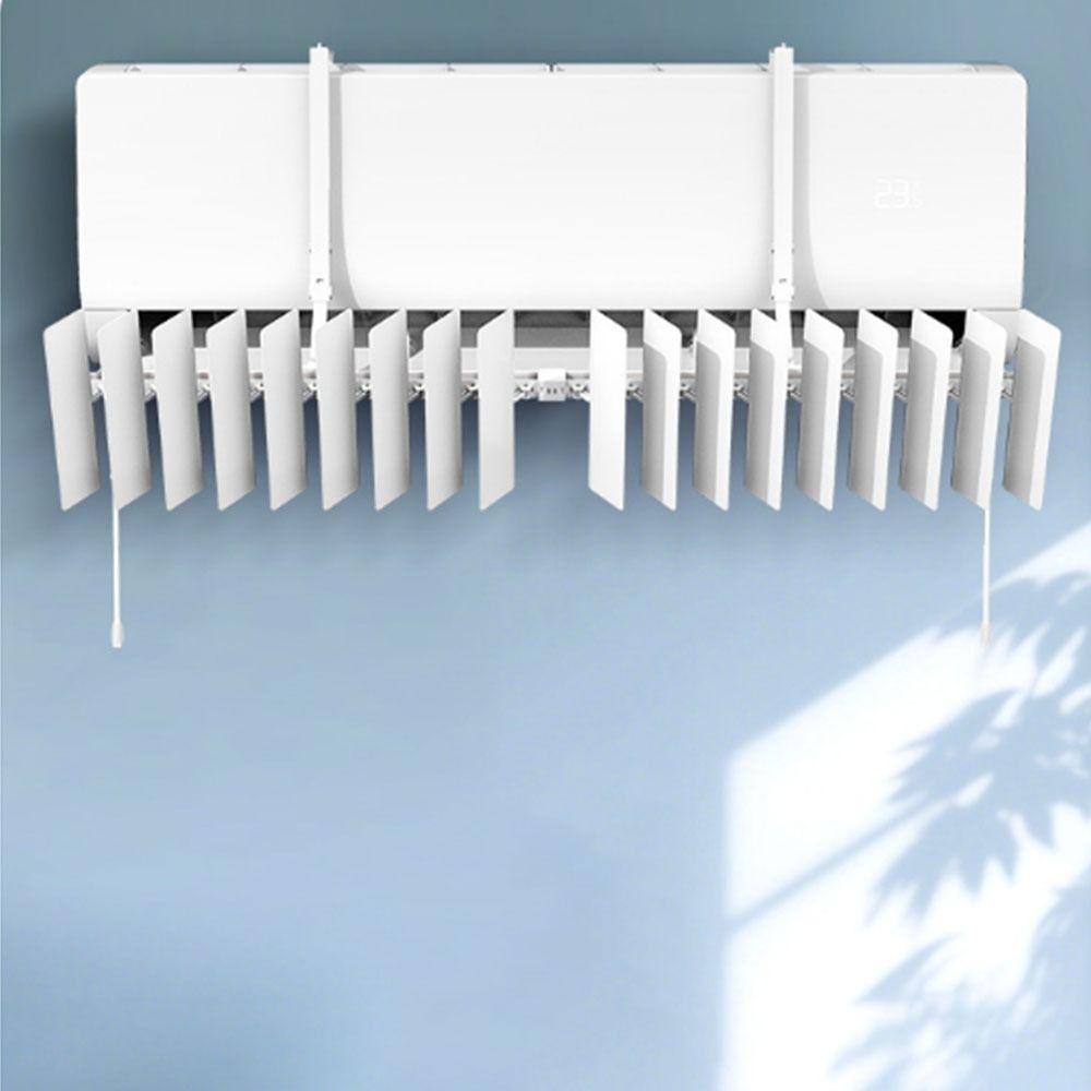 Universal Air Conditioner Windshield Wall-Mounted Airflow Control Baffle Household