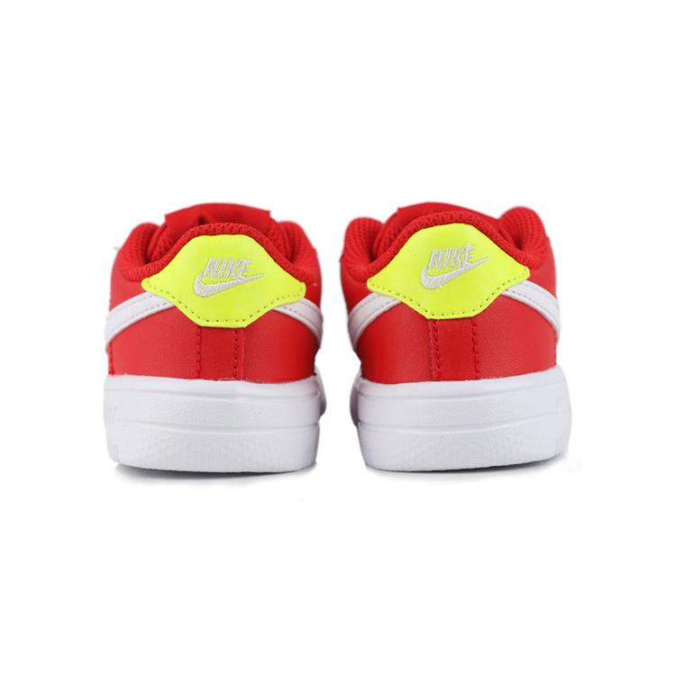 Nike Air Force 1 18 Низкие Кеды для Скейтбординга Красные Для Младенцев и Малышей 905220-607