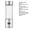 350ML Hydrogen Water Cup USB Charging Hydrogen Water Generator Electrolysis Water Bottle for Home Office