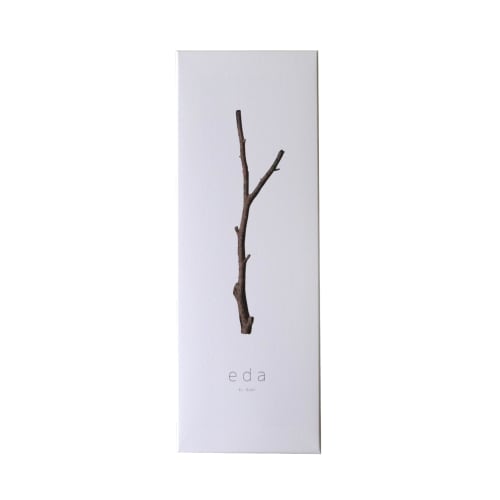 eda (Eda) Wooden Measuring Spoons [Official ki duki] OKUDAIRA BASE (Okuhira Base) Design Set of One Tablespoon and One Teaspoon, Wooden Coffee Spoon,