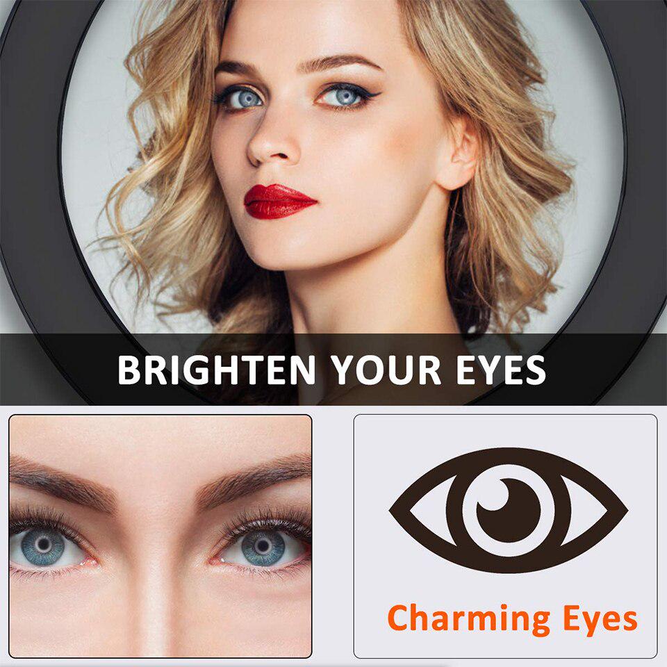 Набор для селфи - кольцевой светильник на триноге с держателем для смартфона и дистанционным управлением по блютуз