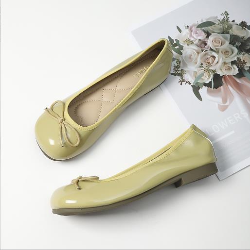 Дизайнерский бренд модной женской обуви Мэри Джейн 2025 Модные туфли-балетки с круглым носком, женские удобные туфли на мягкой подошве, женские удобные балетки, размер 43