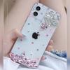 Fashion Bling Crystal Crown Phone Case For Samsung A51 A71 A81 A91 A11 A31 A41 A10s A20s A30s A50s A70s A5 A6 A7 A8 A9 Capa