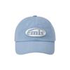 Emis TONE ON TONE WAPPEN BALL CAP-SKY BLUE