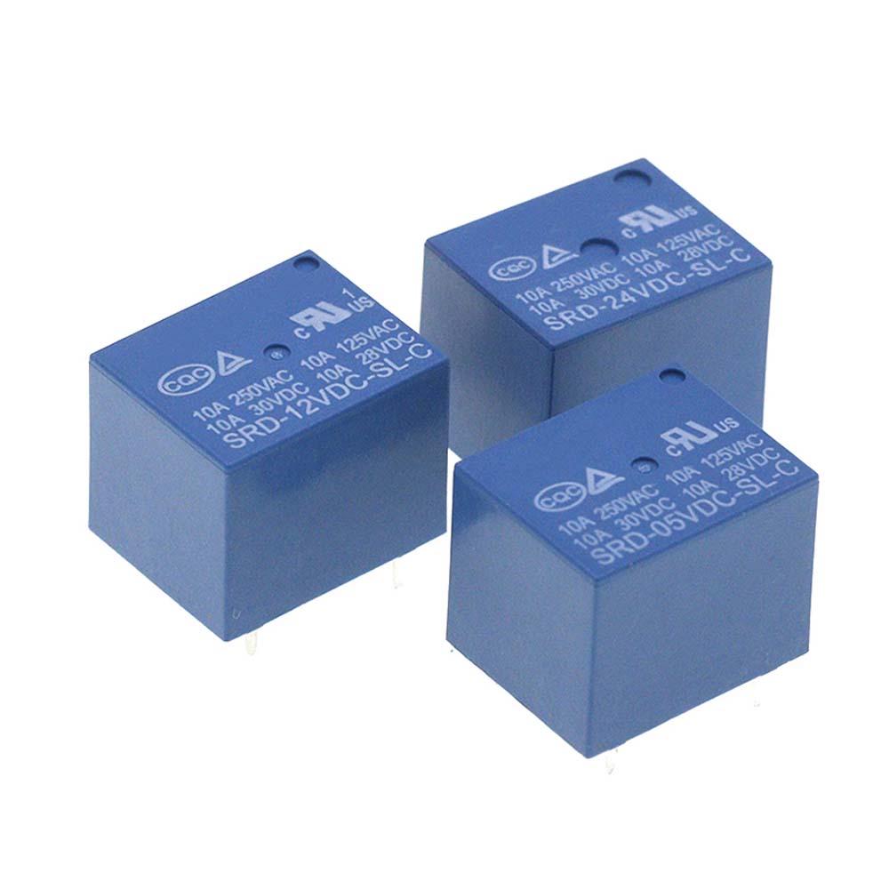 SRD-12VDC-SL-C 10A SRD-06VDC-SL-C Relay Module SRD-03VDC-SL-C Power Relays Smart Electronic