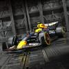 Simulation RB19 F1 Formula Rally Racing Alloy Model Static Car Ornaments