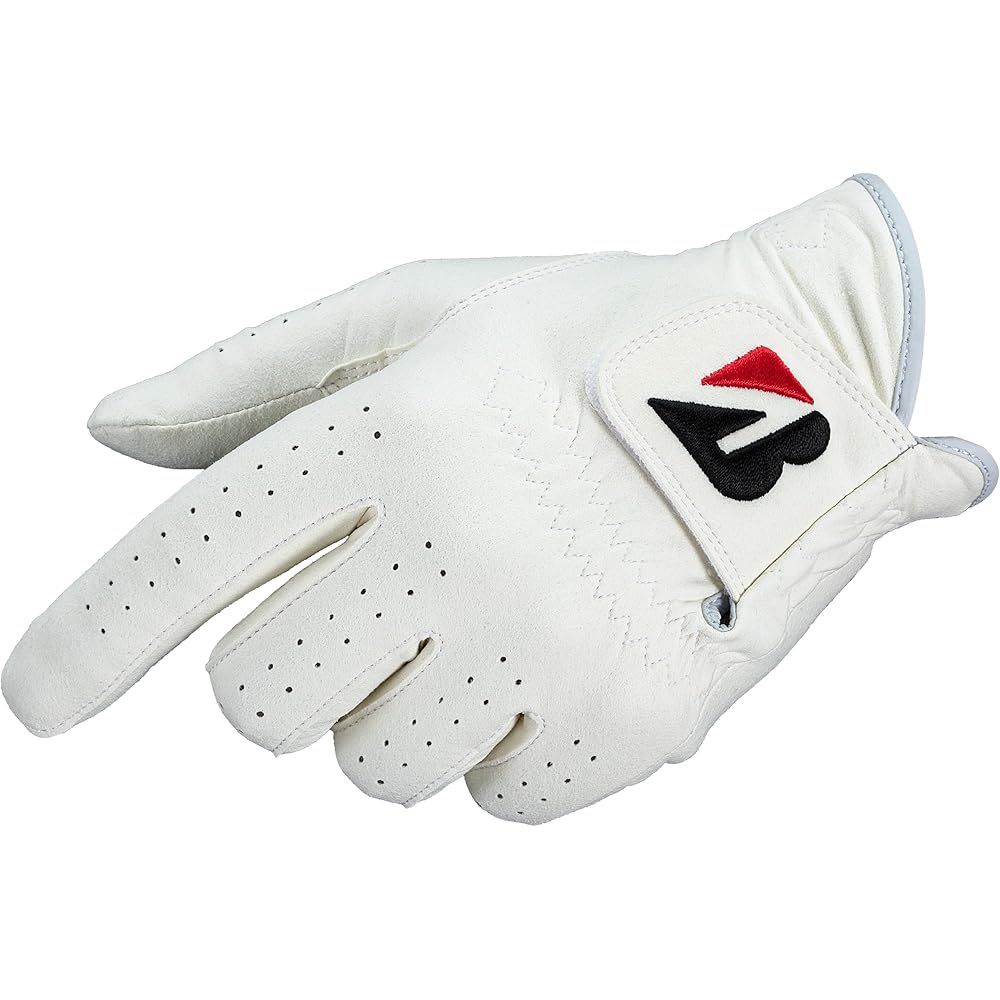 Bridgestone Tour Glove Белый Короткий Размер 21 см Перчатка для гольфа