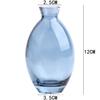 Classic Creative Vase Top Quality Glass Transparent Hydroponic Vase Living Room Flower Vase Home Decoration