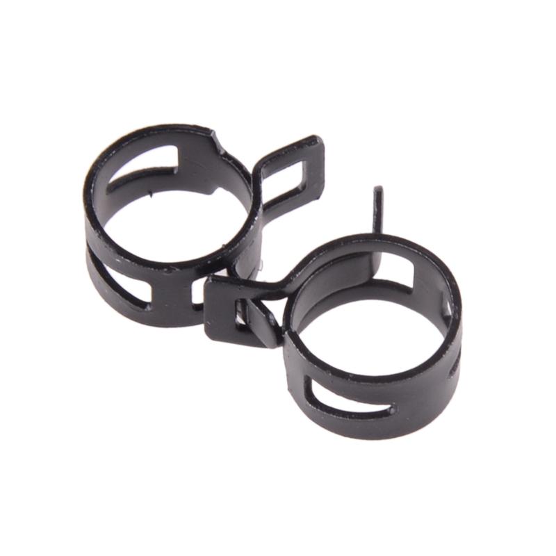 3 Sets 6mm Fuel Hose Valve Tap Filter Clip for Motorcycle Scooter Car Engine Universal