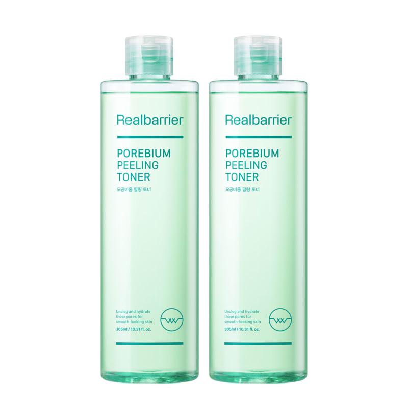 Отшелушивающий тоник для очищения пор 305 мл x 2
