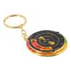 Rotatable Color Wheel Keyring Palette Rotable Color Palette Keychain  Clothing Accessories.