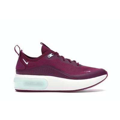 Женские кроссовки Air Max Dia Bordeaux Red True-Berry Bordeaux-Summit-White-Teal-Tint AQ4312-600