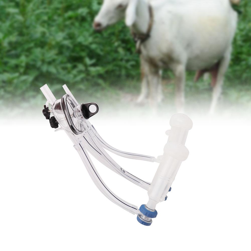 Goat Sheep Milker Machine Parts Milker Claw Kit Milking Teat Cups