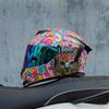 LVS полнолицевой шлем Casco Moto Capacete мотоциклетный шлем гоночный шлем Casque Moto полнолицевой шлем для спуска с горы DOT