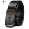 L.RIDING PULO Men's Automatic Buckle Belt, Very Fashionable and Durable