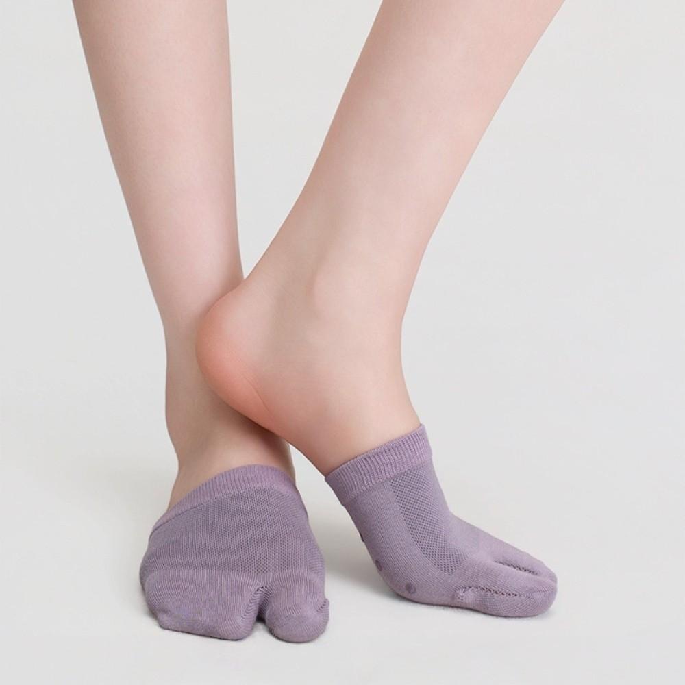 Elastic Forefoot Socks Silicone Anti-slip Toe Socks Fashion Half Feet Socks Women