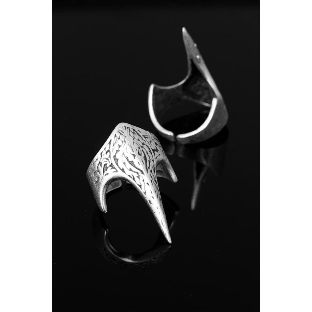 Кольцо Zihgir Archer Матовое черное кольцо