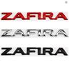 Автомобильные 3D Металлические Буквы Слова Логотип Наклейки Для ZAFIRA Задняя Крышка Багажника Автомобиля Алфавитный Эмблема Значок Декоративные Наклейки