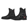 Мотоциклетные защитные спортивные короткие сапоги KOMINE BK-067 799 водонепроницаемые 05-067 черные 26,5 см