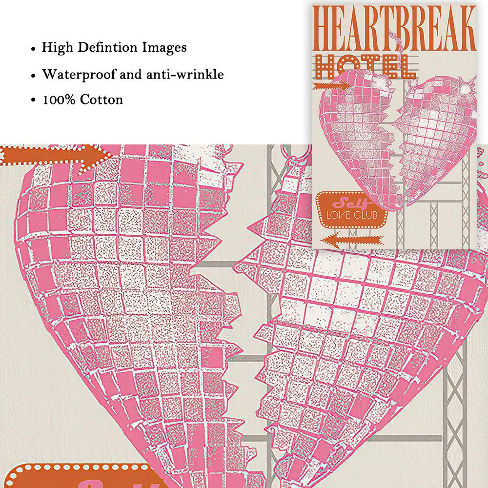 Retro Cocktail Disco Cherry Aesthetic Posters And Prints Pink Preppy Wall Art Canvas Painting Wall Pictures For Dorm Room Decor