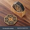 Круглые термоизолирующие подставки под чашки для чая Shangqi Bamboo