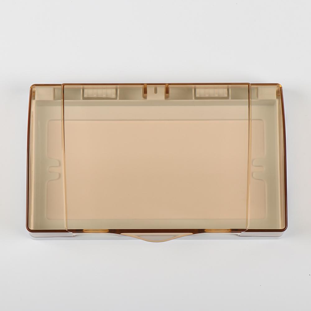 Splash Box Waterproof Socket Protector Electric Plug Cover Double Sockets Switch Protection Box