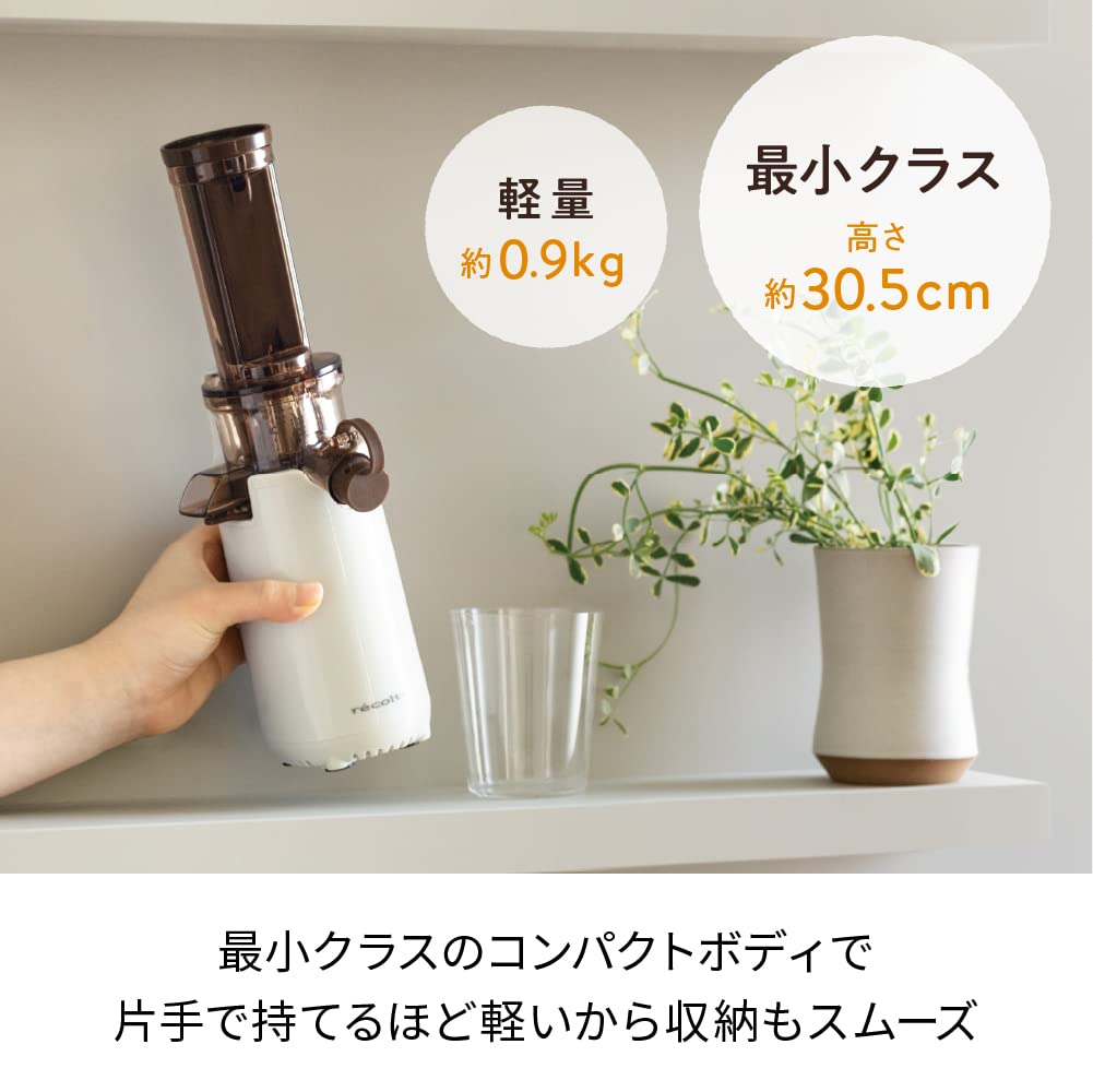 Мини-соковыжималка Coldpress Recolte Мини-соковыжималка Coldpress RCJ-1 (белый)