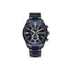 Citizen Коллекция Eco-Drive Часы с кварцевым механизмом на солнечных батареях Титановый ремешок Унисекс AT8187-75E