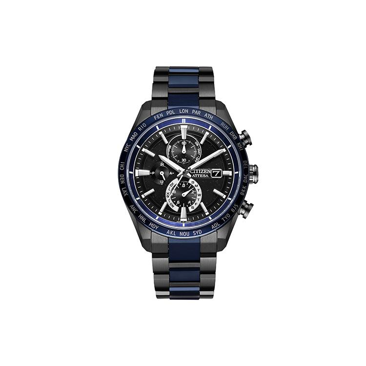 Citizen Коллекция Eco-Drive Часы с кварцевым механизмом на солнечных батареях Титановый ремешок Унисекс AT8187-75E