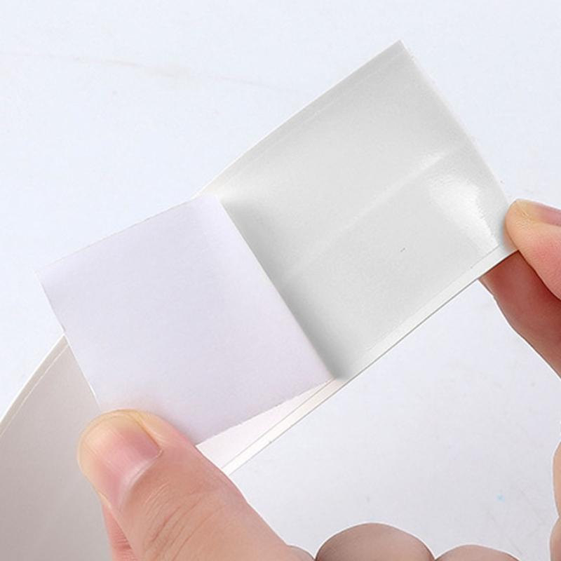 3 рулона утолщенной водонепроницаемой герметизирующей ленты с клейким слоем, уплотнительные полосы для ванной, кухни, для раковины, ванны, столешницы, простые в использовании