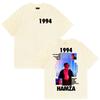 Rapper HAMZA 1994 Tour Album 2026 Graphic T Shirts Mens Retro Fashion Cotton Short Sleeve Tshirt Hip Hop ONeck Clothing Tees