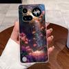 Чехол для Nothing Phone 4a Pro Прозрачный Роскошный Милый Кролик с Сердечком Смешной Мягкий Силиконовый Задняя Крышка из ТПУ для Nothing Phone4A Pro