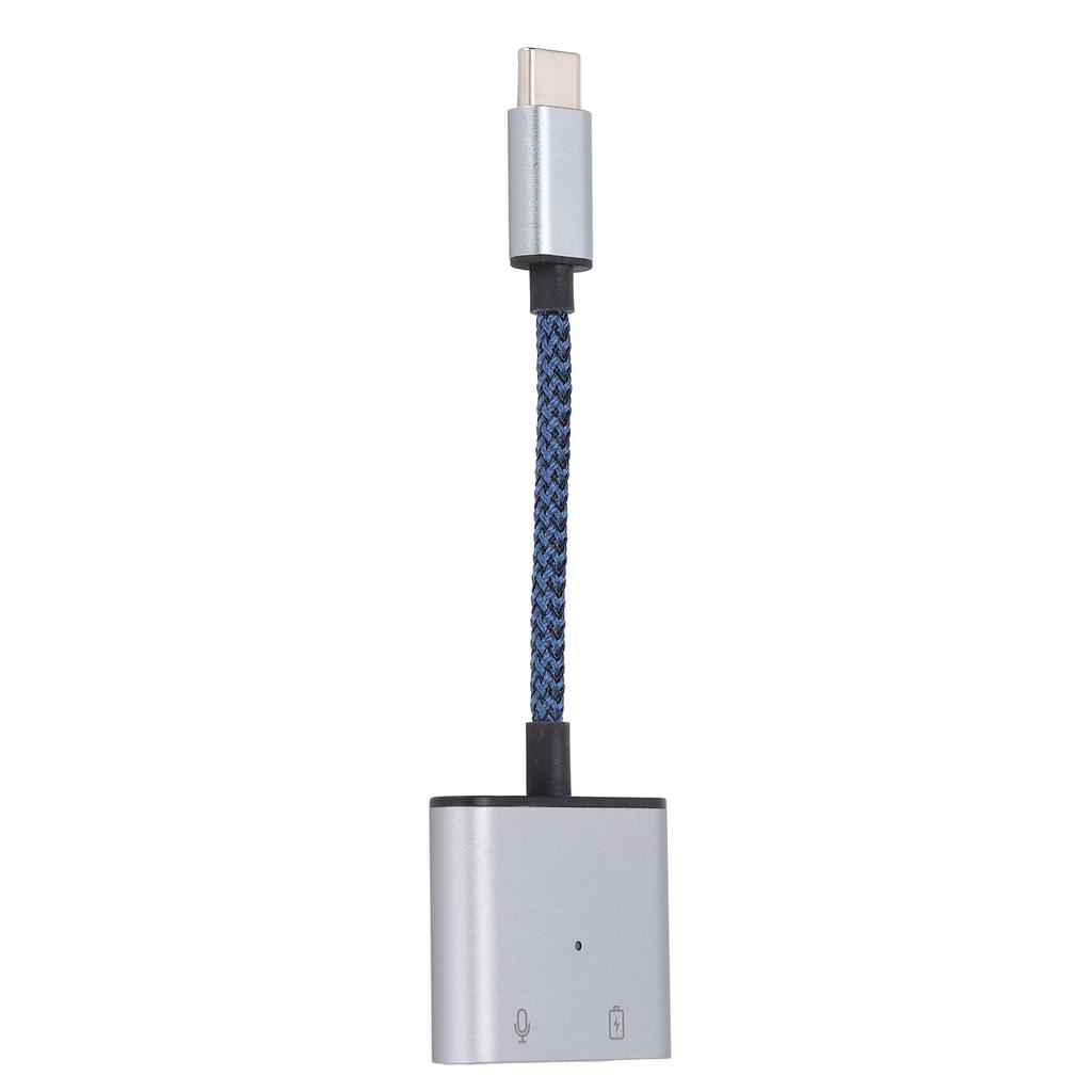 Адаптер 2 в 1 Type C на Type C Type C на с USB C PD 60 Вт Быстрая зарядка