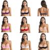 Women Half Cup Push Up Bra Sexy Lace Bra Plus Size S-5XL Female Bra Lingerie