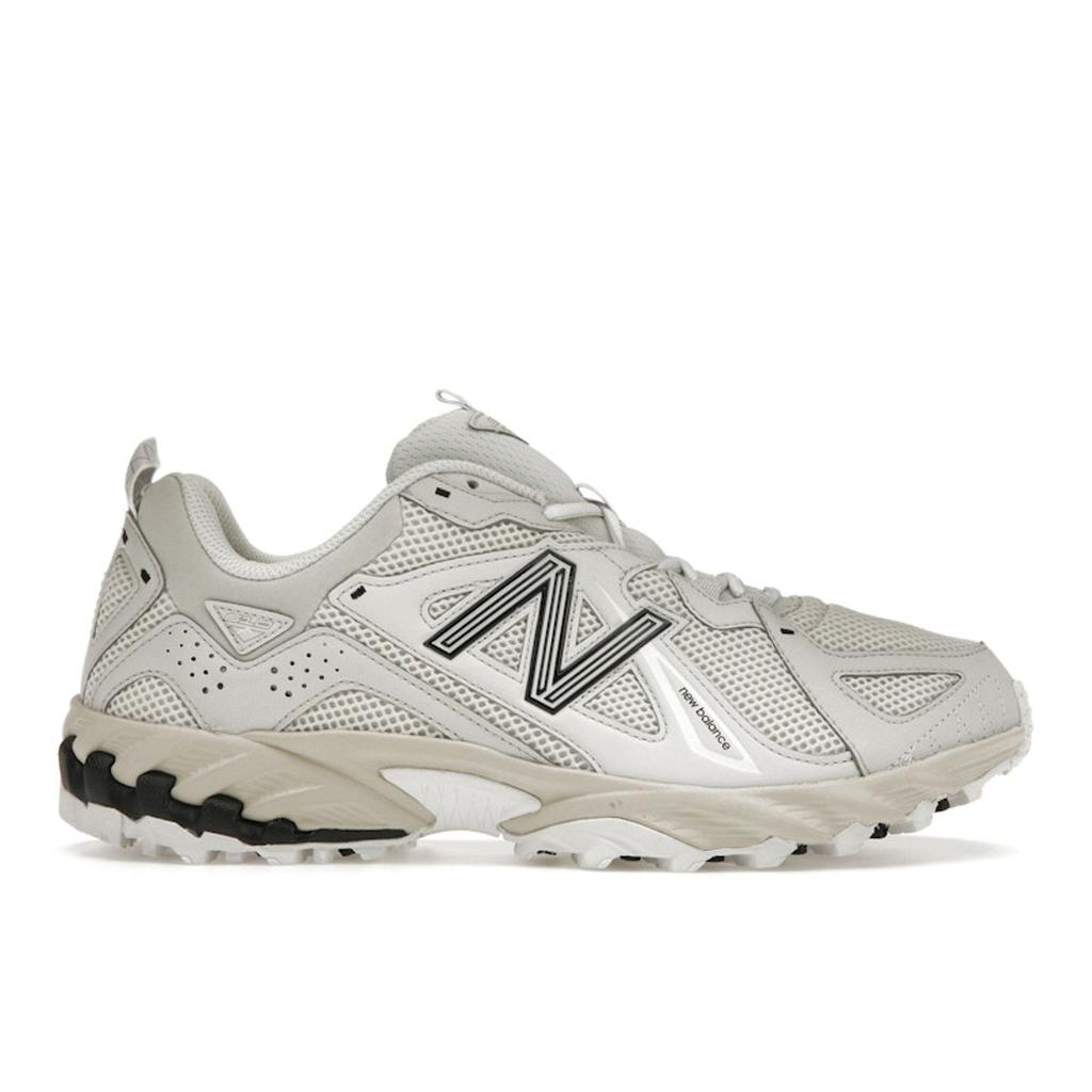 New Balance 610 Nimbus Cloud Black Unisex Sneakers Cream White ML610TBA