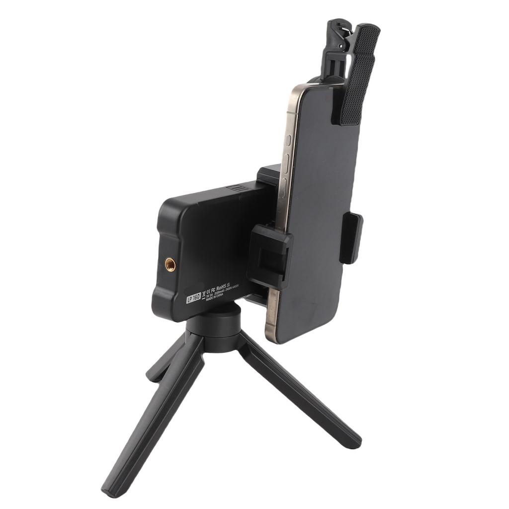 Photography Light Wireless Rechargeable Photo Light with 180 LED Chips Adjustable Color Temperature and Brightness Lamp