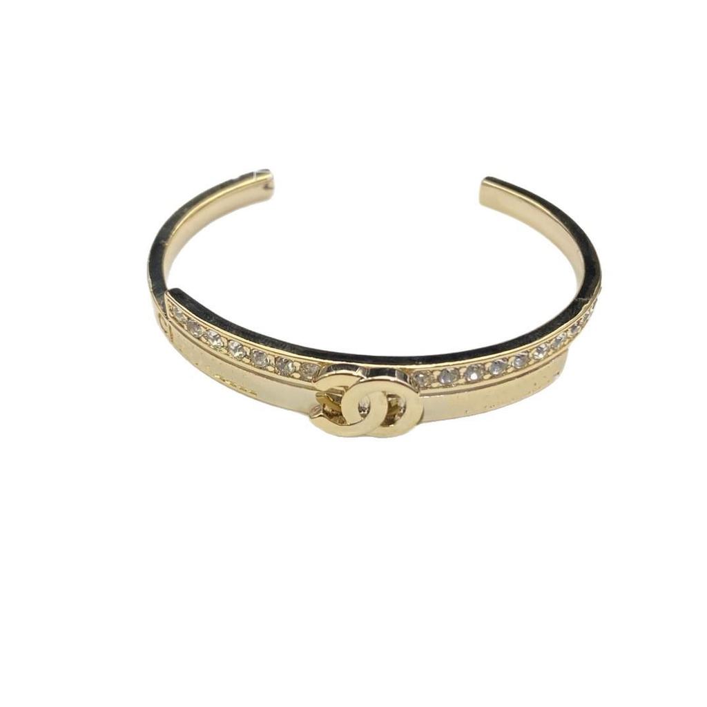 Винтажный женский браслет Seiko с двойным рядом бриллиантов