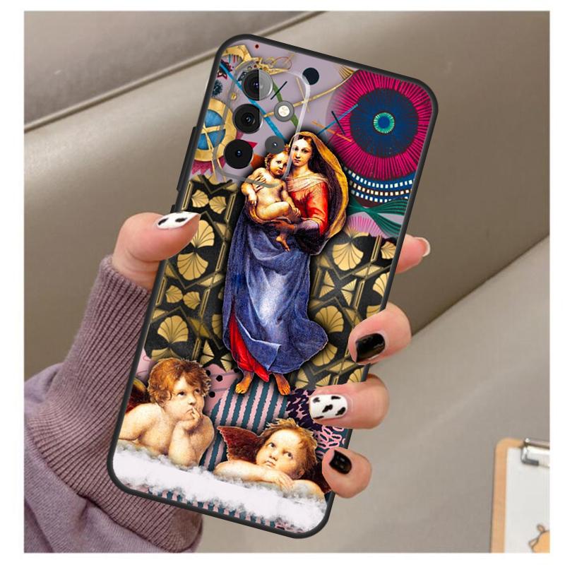 Искусство эпохи Возрождения Чехол-книжка Для Samsung Galaxy A32 A52 A12 A22 A16 A26 A36 A56 A06 A55 A35 A15 A54 A34 A14 A13 A53