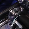 Crystal Gear Shift LED Is Suitable For Mazda CX-3/5/6/8 Seven Color Lighting Car Modification Parts Crystal LED Gear Head