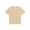 New MLB Set in Sleeve T Shirt Unisex Sandy Brown 3ATSB0233-43SAL