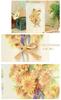 moin moin Message Cards Inner Paper Assortment Set Thank Dried 3D Foil Gold Bouquet Gerberas (Card + + Envelope) 8-Piece You, Birthday, Greeting,