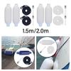 2 Pieces Boat Protection Floating Buoy Mooring Anchor for Dock Sailboats