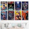 V-Vigilante B-Boku no Hero Academia I-Illegals Самоклеящийся Арт Постер Ретро Крафт Бумажная Наклейка DIY Комната Бар Кафе Наклейки