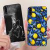 For Samsung Galaxy A90 5G Case SM-A908B Luxury Flowers Butterfly Painted Cover Soft Slim Phone Case For Samsung A90 A 90 5G Bags