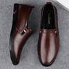 Дизайнерские деловые туфли из натуральной кожи класса люкс для вождения, мягкие мужские мокасины-лодочки, итальянские офисные повседневные формальные туфли, обувь