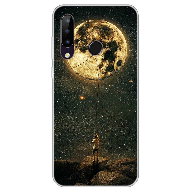 Чехол для Huawei Y6 2019 Мягкая силиконовая задняя крышка Сумка Чехол для телефона Для Huawei Y6S Y6 Prime Pro 2019 Y 6S 2019 TPU Чехол Y6S 2020