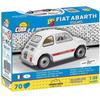 Конструктор пластиковый Cobi Action Town 1965 Fiat Abarth COBI-24524
