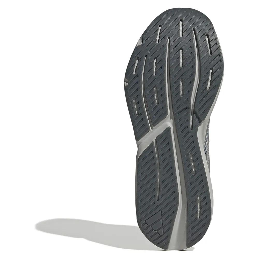 Adidas lightblaze sneakers lace closure silver
