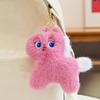 Soft Pony Plush Pendant Press To Sound Horse Plush Doll Keyring Horse Plush Keychain  Festive Decor